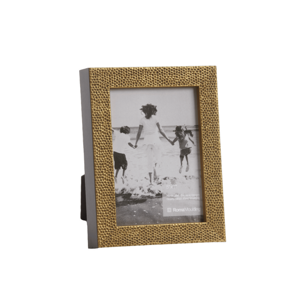 Etched Gold Picture Frame