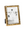 Vintage Urban Gold Leaf Frame