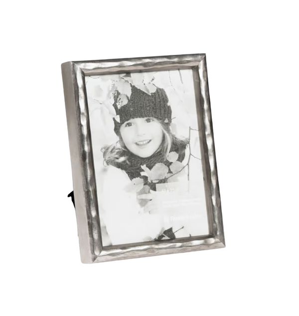 Vintage Urban Silver Leaf Frame