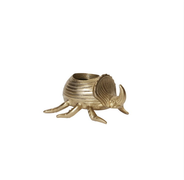 Golden Scarab Pot