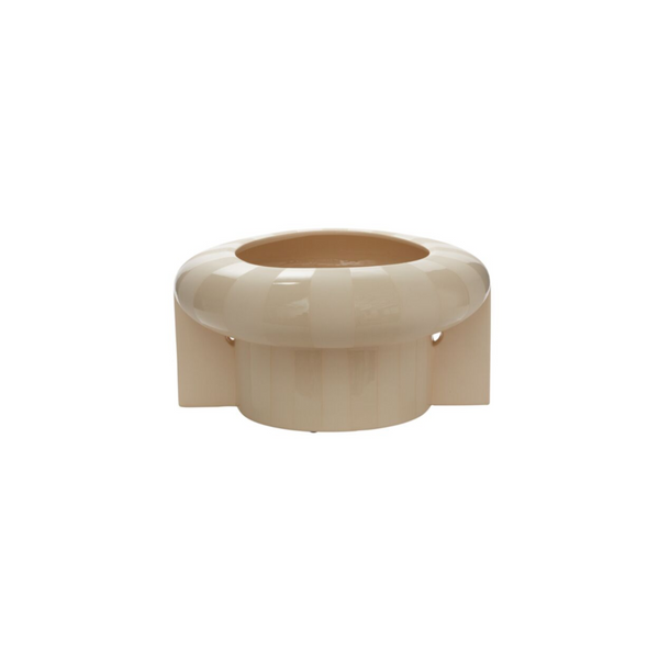 Ceramic Footed Bowl
