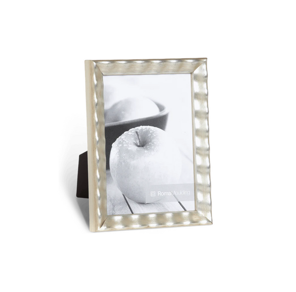 Wavy Silver Picture Frame