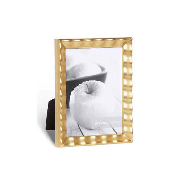 Wavy Gold Picture Frame