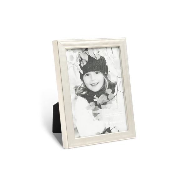Vintage Warm Silver Frame