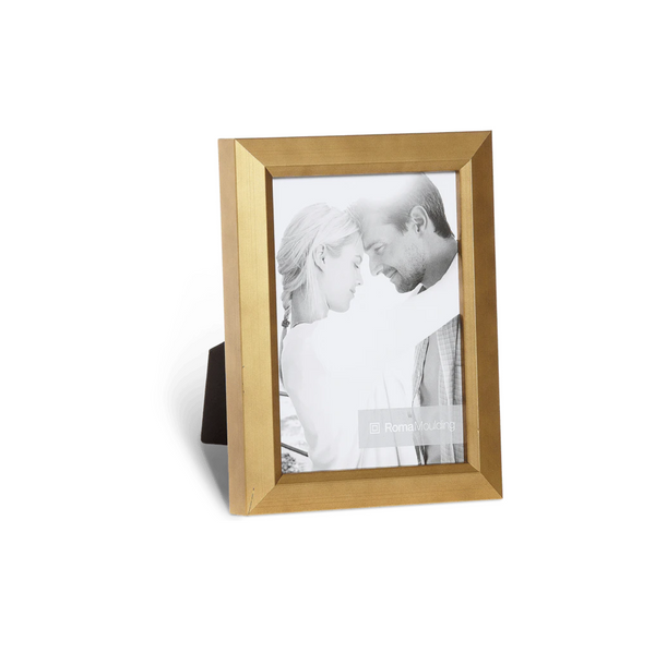 Brushed Gold Picture Frame