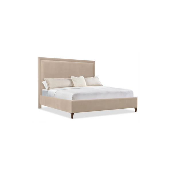Archie King Upholstered Bed