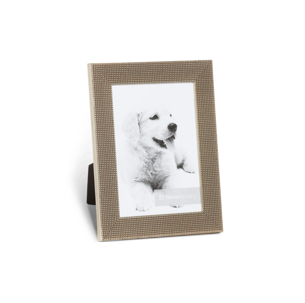 Silver Leaf Picture Frame