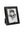 Elegant Ash Shagreen Picture Frame