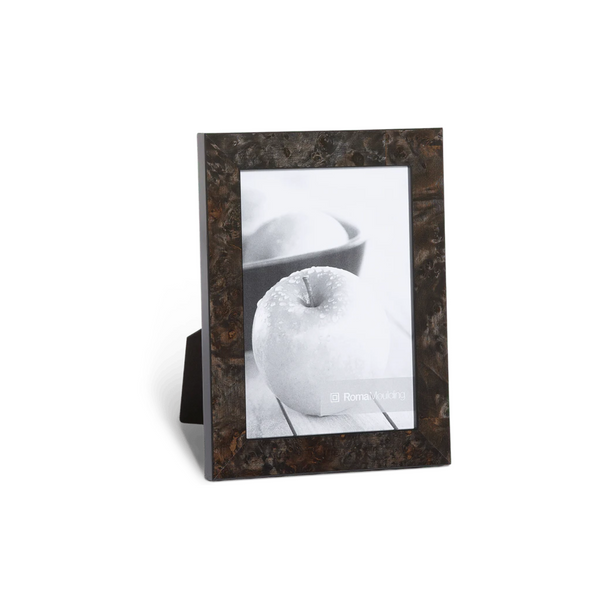 Burlwood 1" Picture Frame