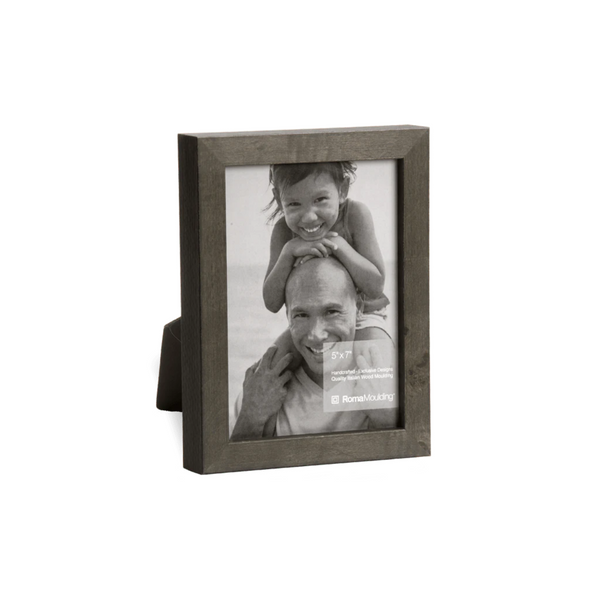 Burlwood 7/8" Gray Picture Frame