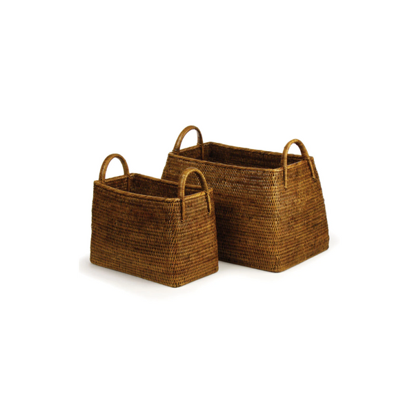 Rattan Magazine Baskets