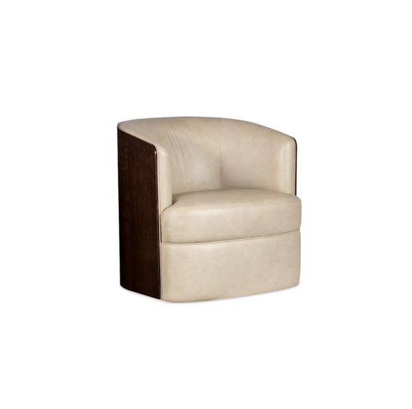 Leather Swivel Chair