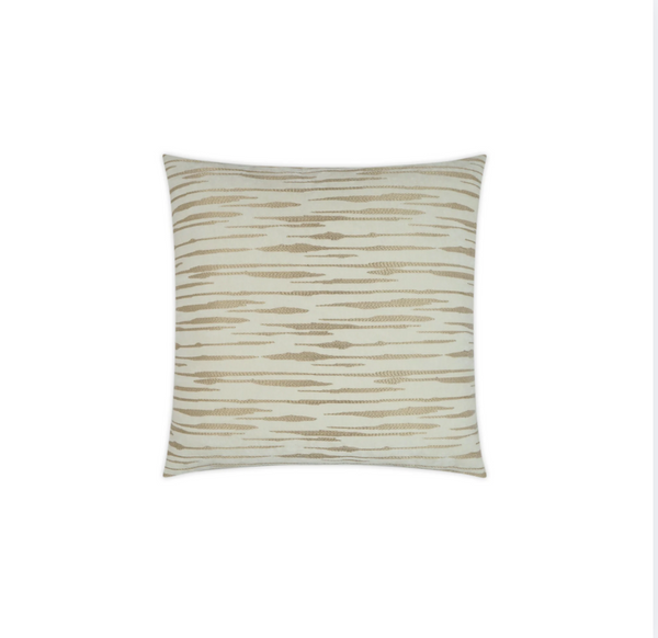 Mavos Cream Pillow - 24x24