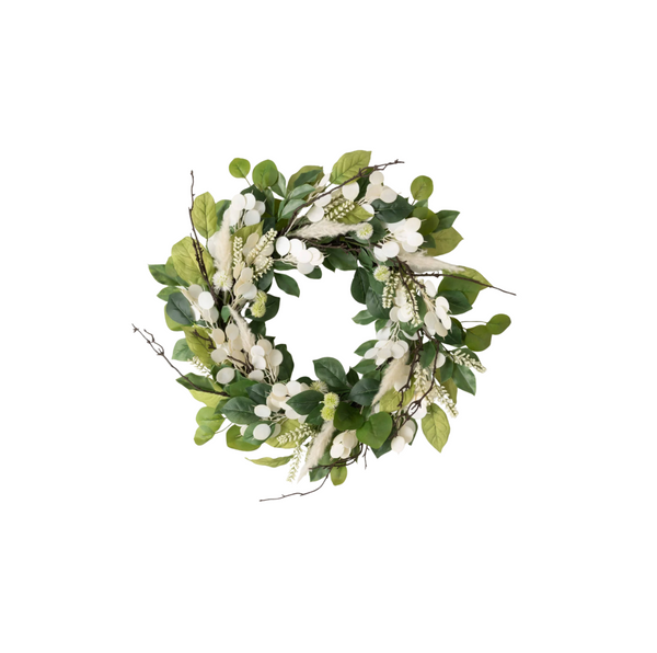 Mixed Silver Dollar Wreath