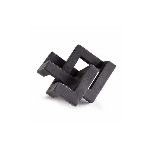 Key Sculpture, Black