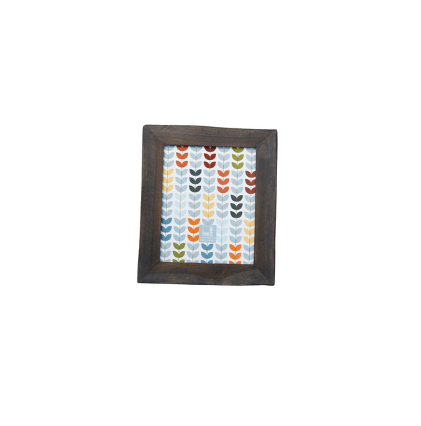 Reclaimed Wood Black Frame