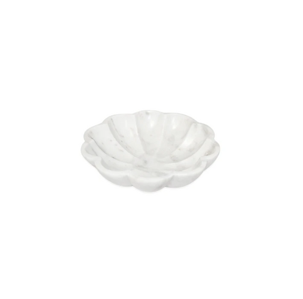 Scalloped Bowl