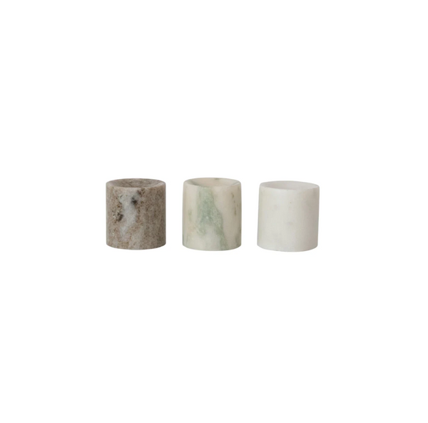Marble Candle Holder