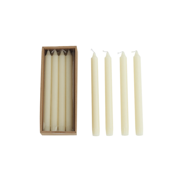 Taper Candles - Set of 12