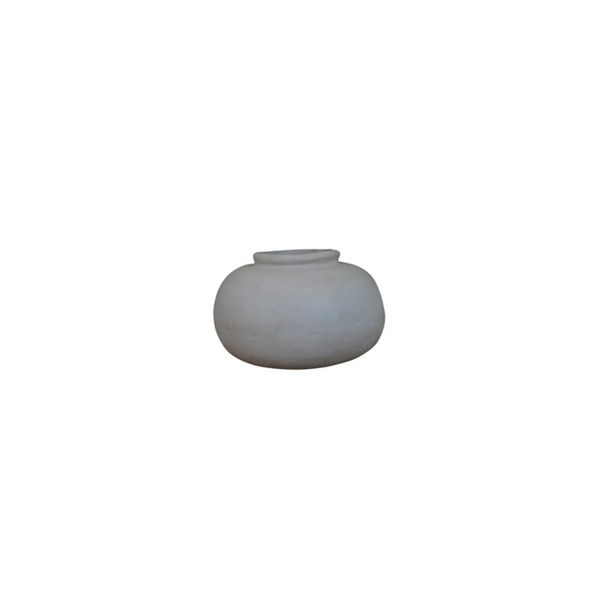 Paper Mache Pot
