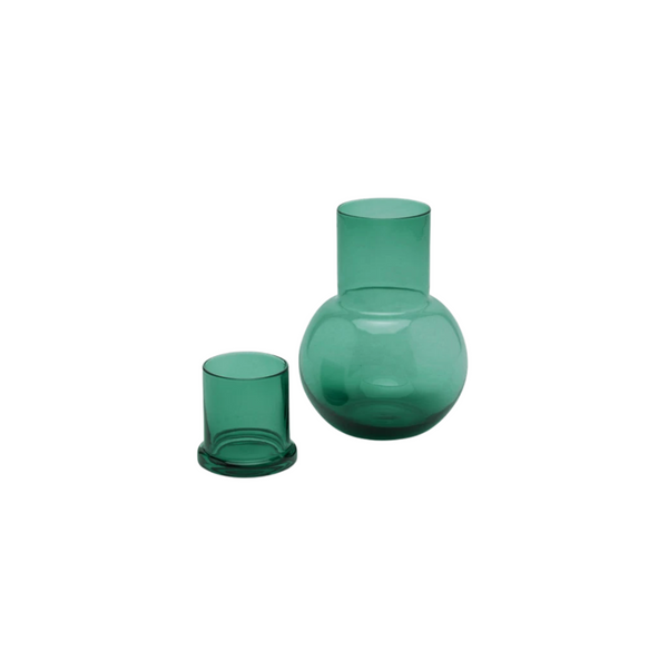 Handcrafted bulb-shaped Carafe