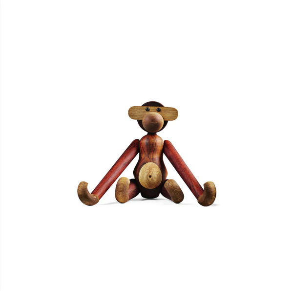 Medium Wooden Monkey