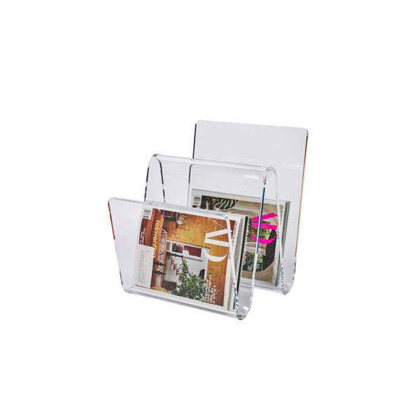 Acrylic Magazine Rack