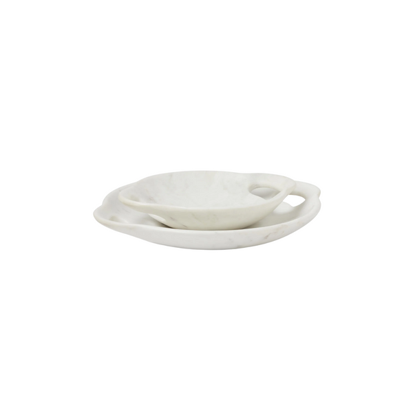 White Marble Bowl