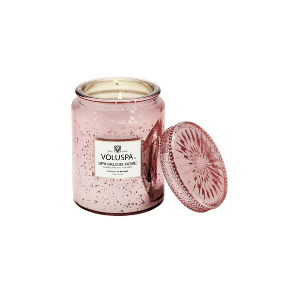 Sparkling Rose Candle