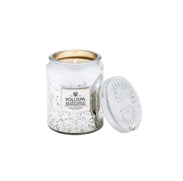 Silver Birch Peppercorn Candle