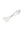 Hammered Silver Serving Tongs