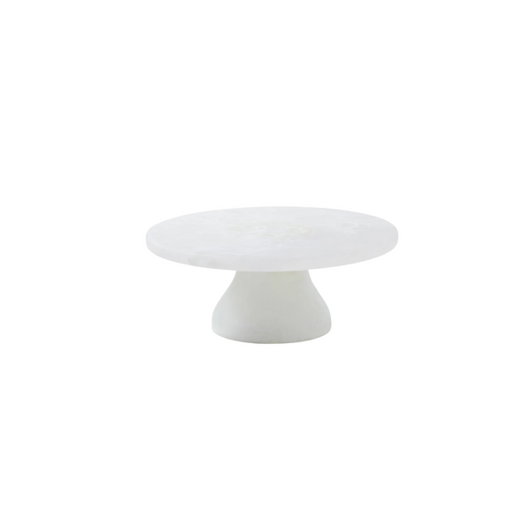 White Cake Stand