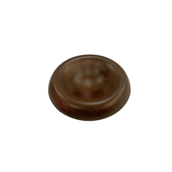 Dark Walnut Serving Bowl