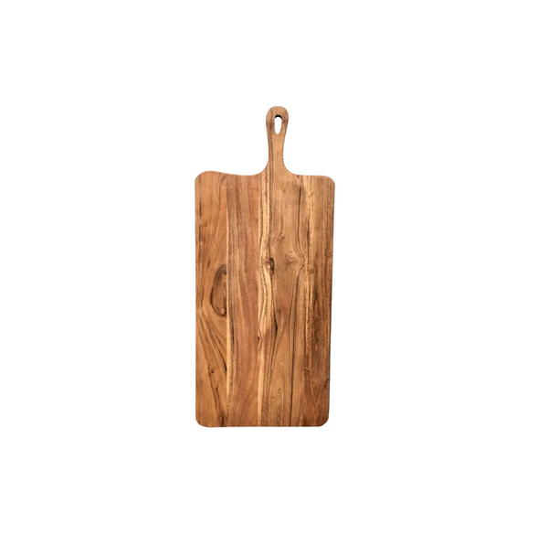 Acacia Wood Board with Handle
