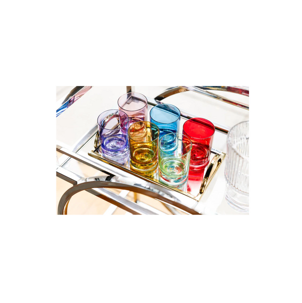 Tecza Glasses Set of 6