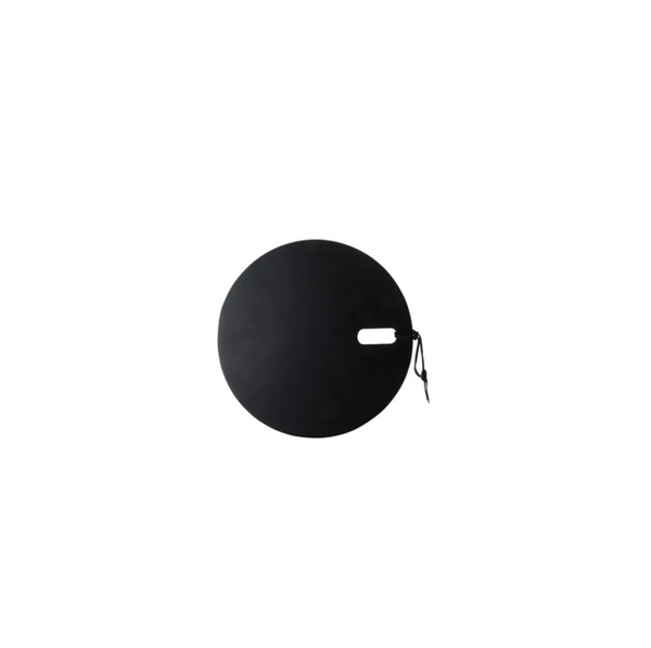 Black Round Cutting Board