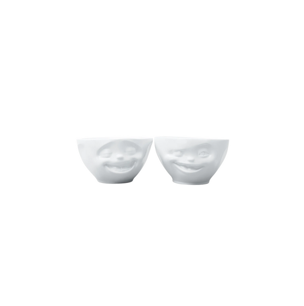 Bowl Set - Laughing + Winking