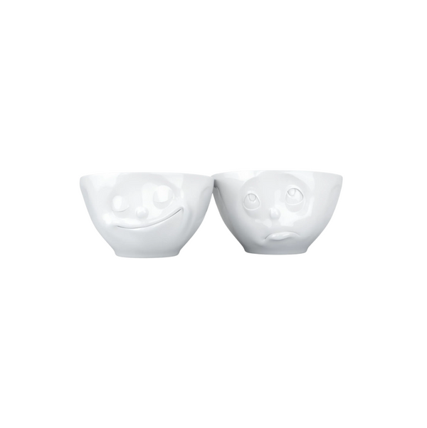Bowl Set - Happy + Oh Please