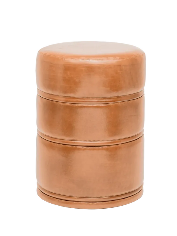 Leather Stool