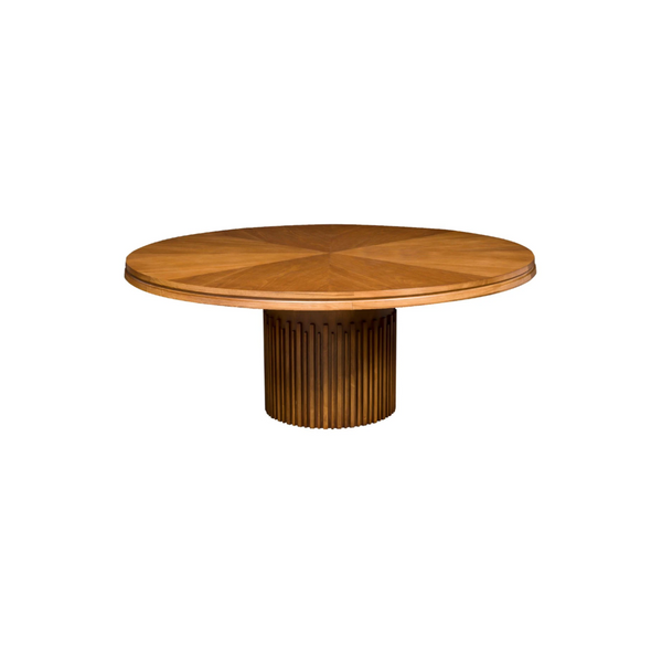 Camel Edge Dining Table