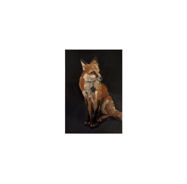 "Clever Fox" Print