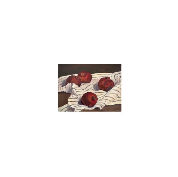 "Pomegranates and Cloth" Print
