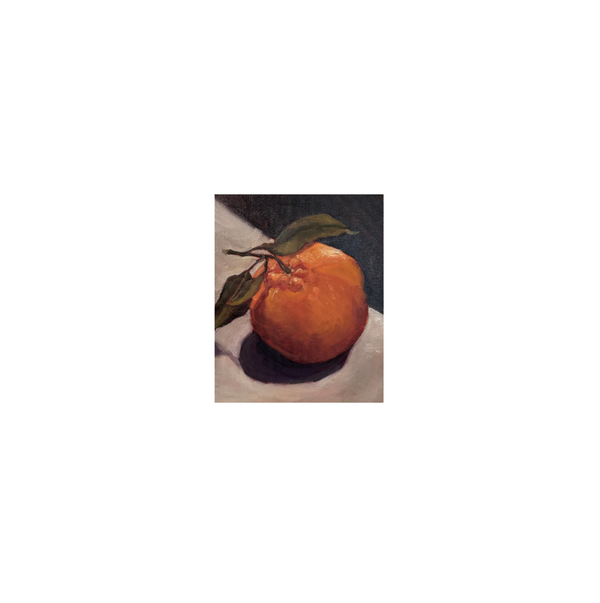 "Single Orange" Print