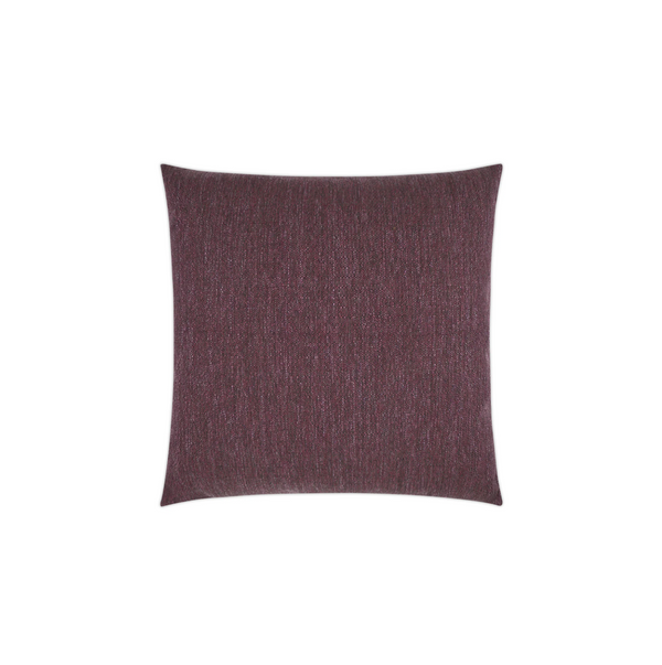 Polly Plum Pillow - 24x24