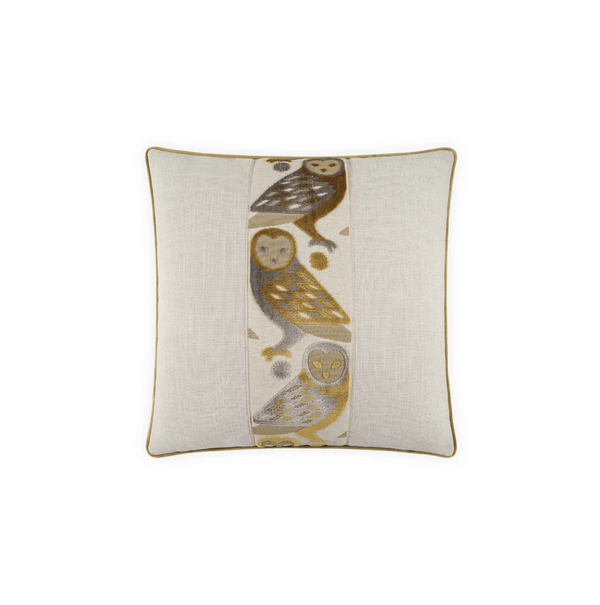 Owl Pillow - 22x22