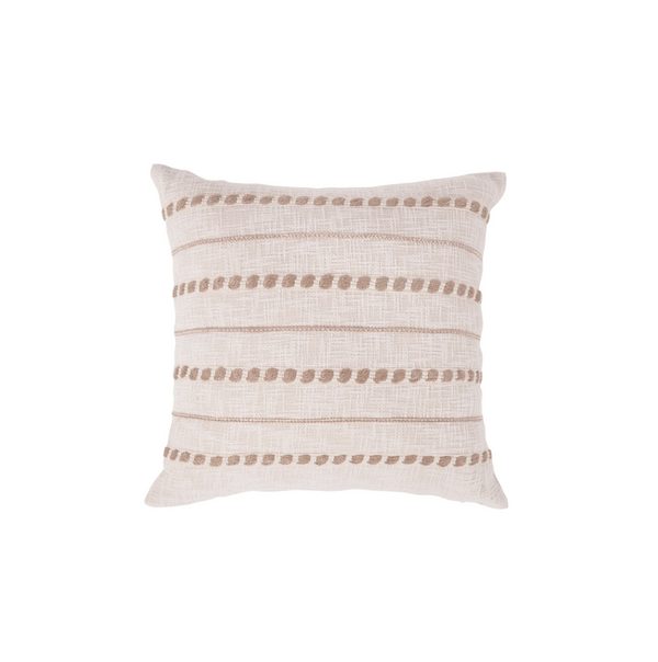 Ivory/Natural Pillow - 22x22