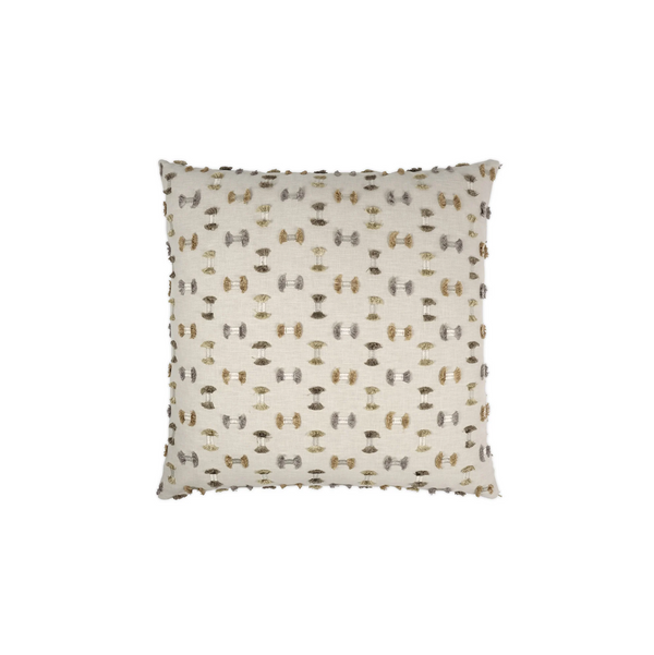 Frayed Travertine Pillow