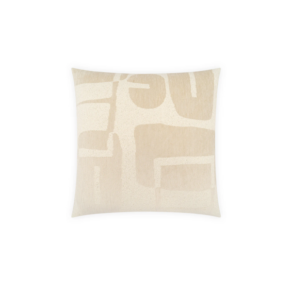 Bond Ivory Pillow - 24x24