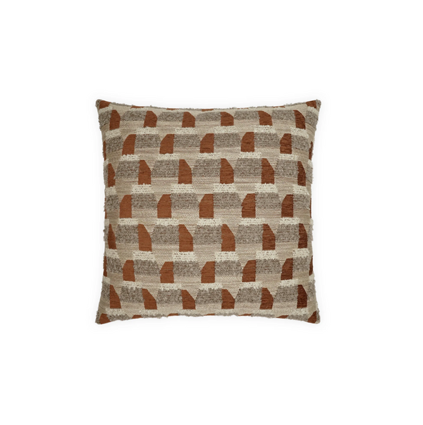 Rust Pillow
