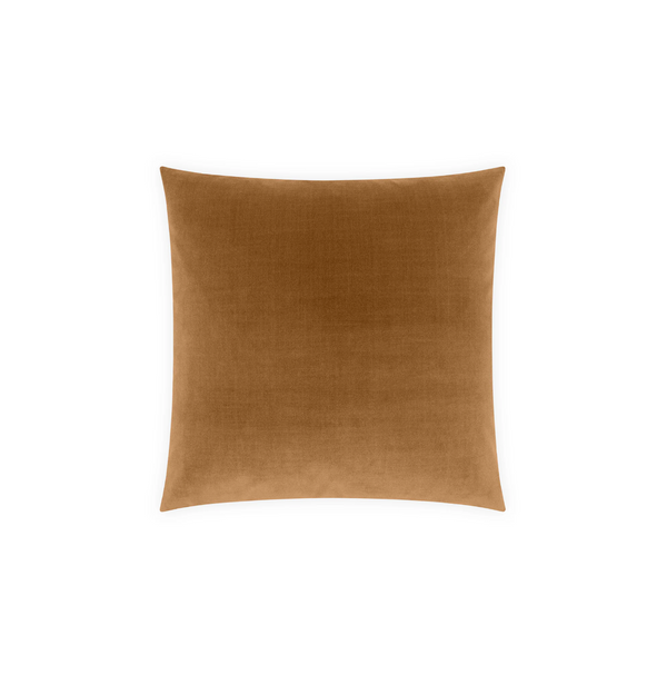 Deven Cognac Pillow - 24x24